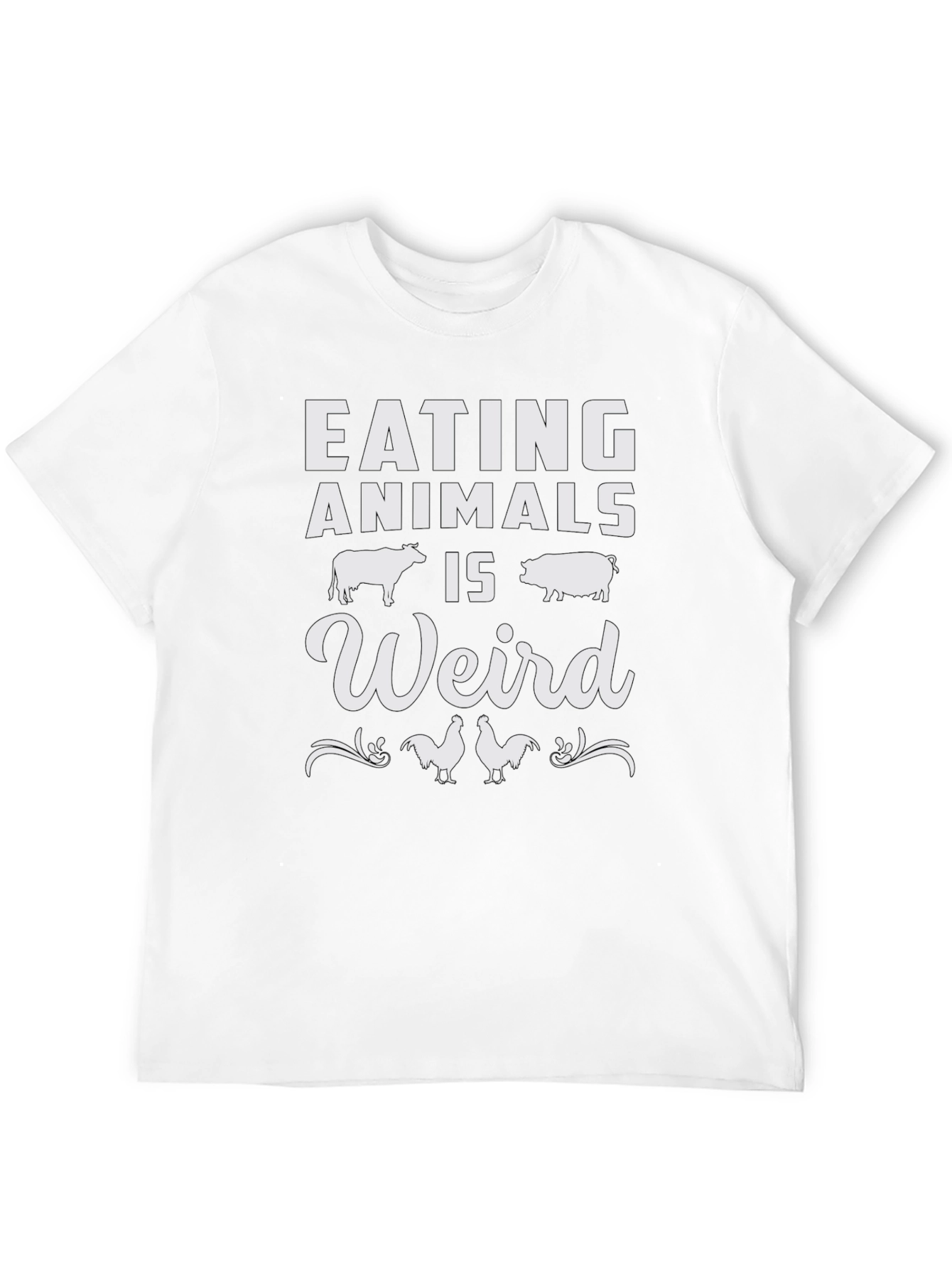 Eating Animals Is Weird T-Shirt