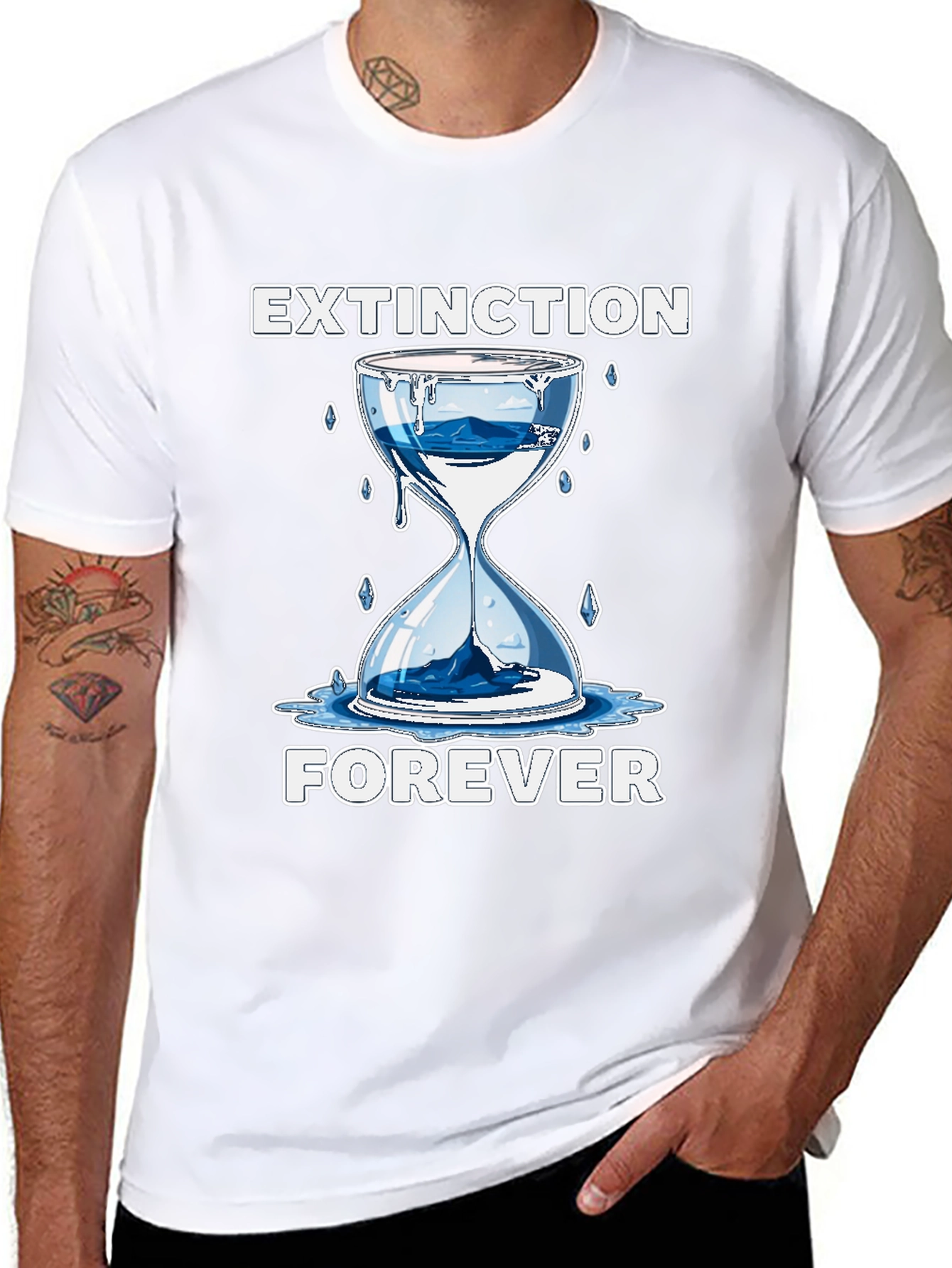Extinction Forever Graphic Tee