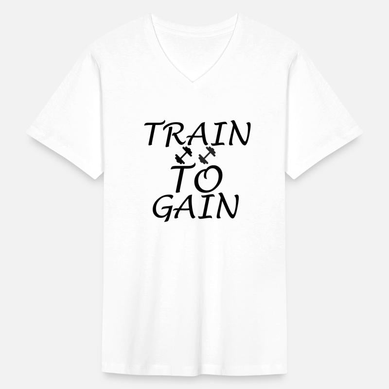 TRAIN TO GAIN T-SHIRT