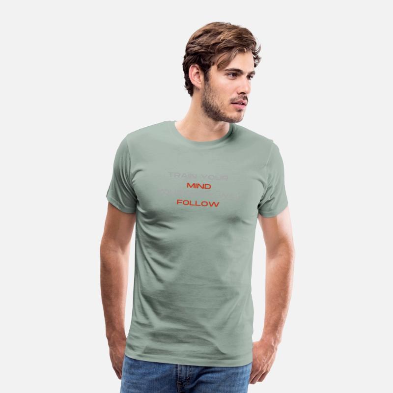 TRAIN YOUR MIND PRINTED