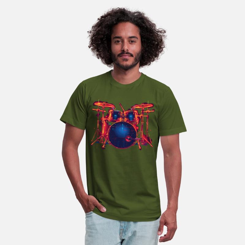 Trap Set Retro Style