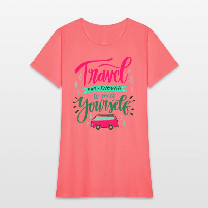 Travel Far Enough to Meet Yourself Inspirational