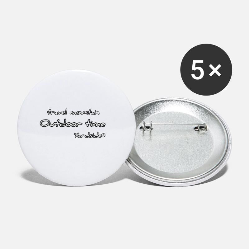travel mountain Outdoor time Yardside font logo