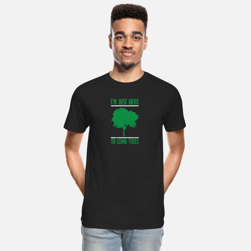 Tree Climbing Logo Shirt Arborist