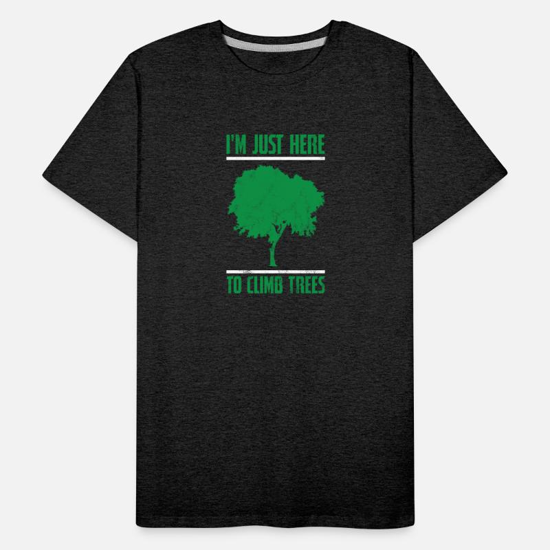 Tree Climbing Logo Shirt Arborist