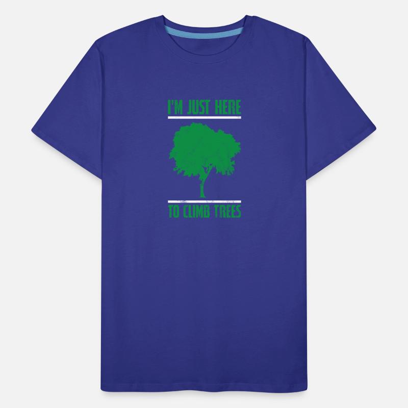 Tree Climbing Logo Shirt Arborist