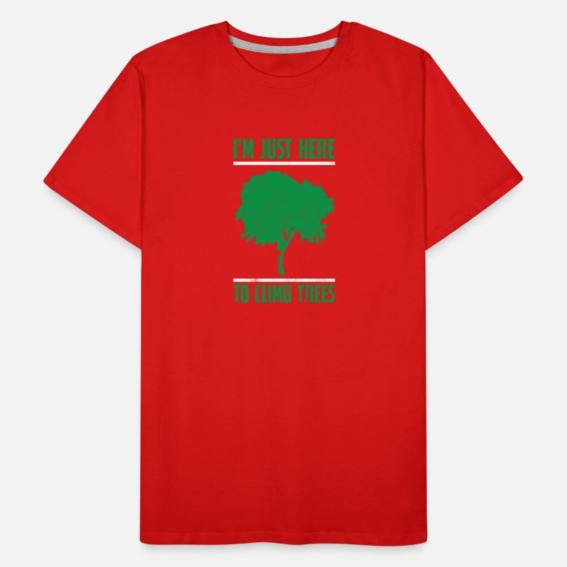 Tree Climbing Logo Shirt Arborist