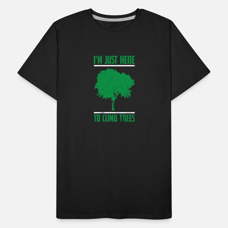 Tree Climbing Logo Shirt Arborist