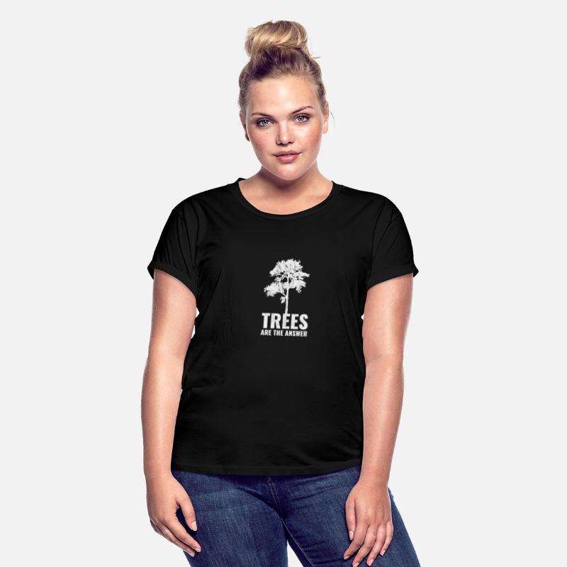 Trees are Answer Ecologist Gift