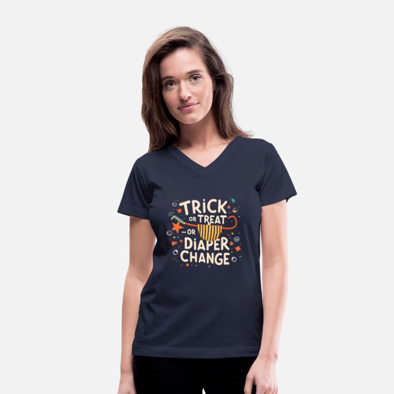 Trick or treat... or diaper change