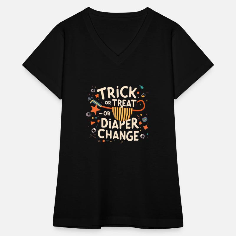 Trick or treat... or diaper change
