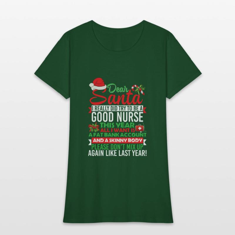 Tried To Be A Good Nurse I Want Fat Bank Account