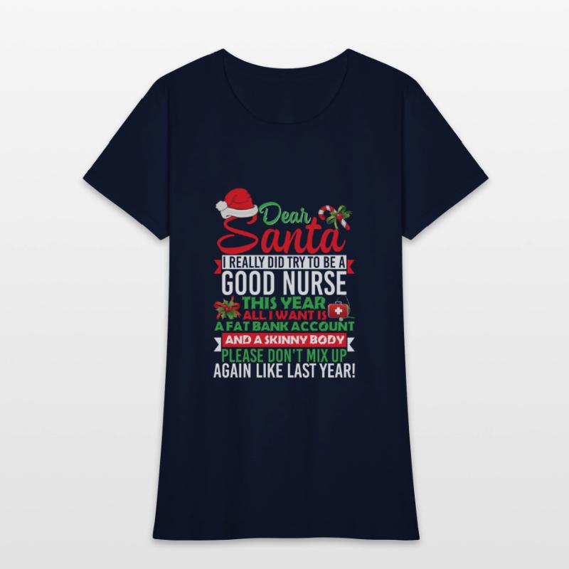 Tried To Be A Good Nurse I Want Fat Bank Account