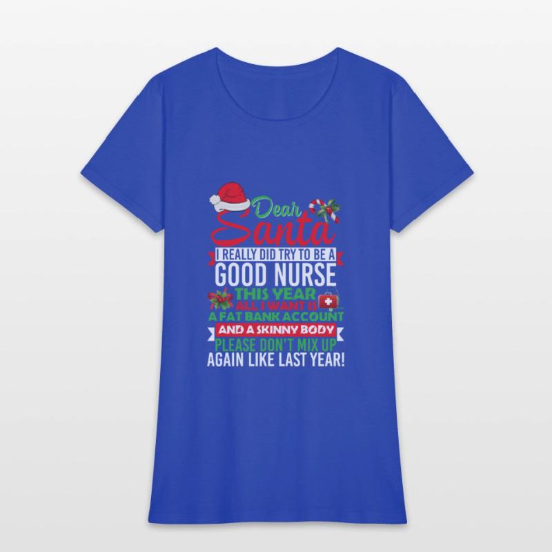 Tried To Be A Good Nurse I Want Fat Bank Account