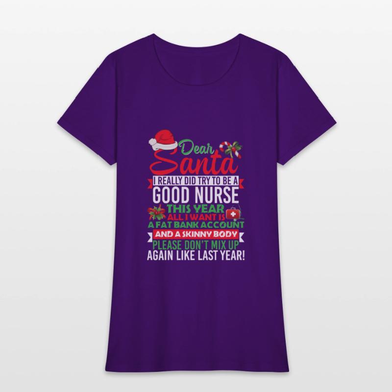 Tried To Be A Good Nurse I Want Fat Bank Account