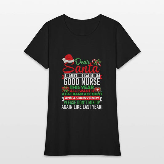 Tried To Be A Good Nurse I Want Fat Bank Account