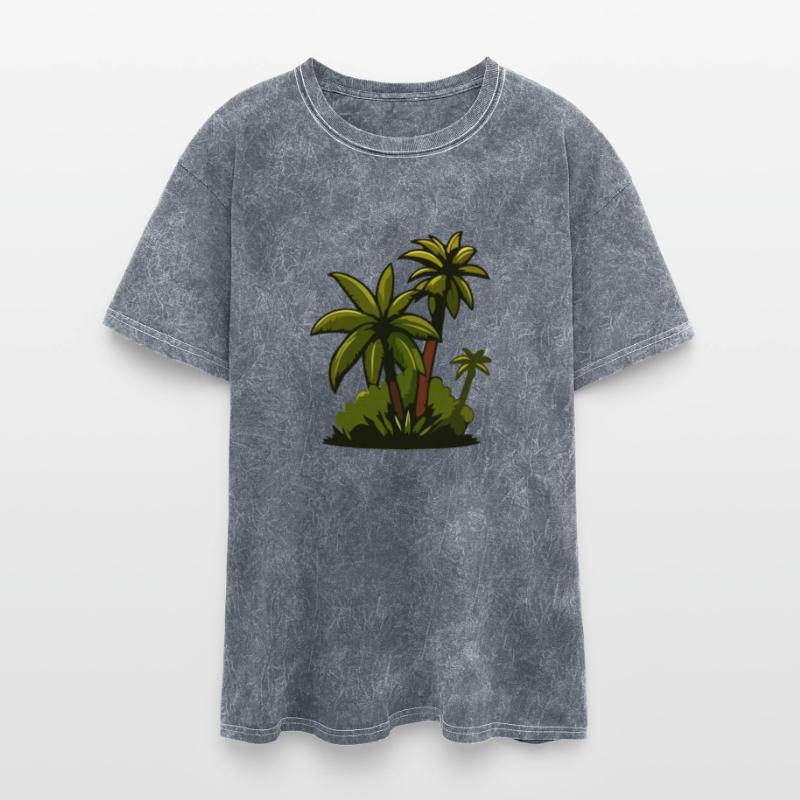 Tropical Palm Trees
