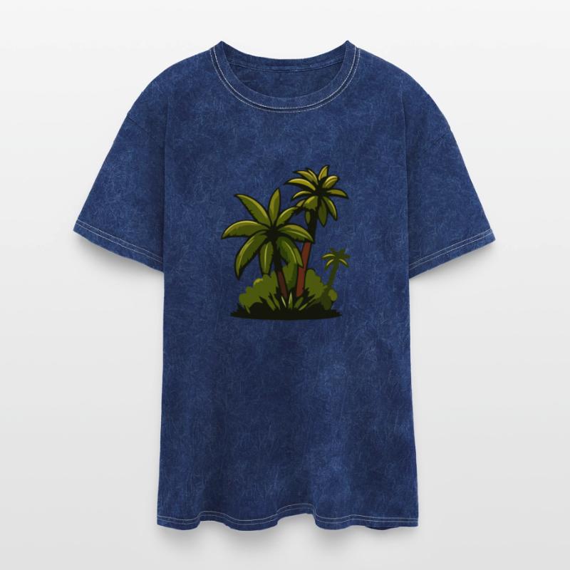 Tropical Palm Trees