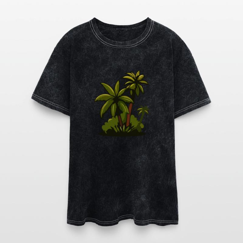 Tropical Palm Trees