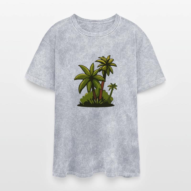 Tropical Palm Trees
