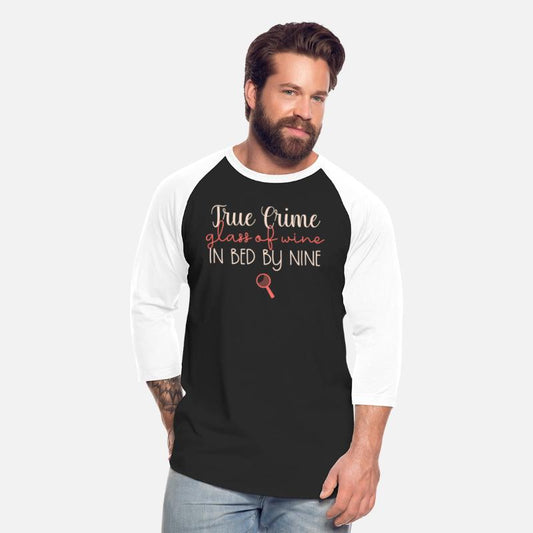 True Crime True Crime Glass Of Wine In Bed By Nine