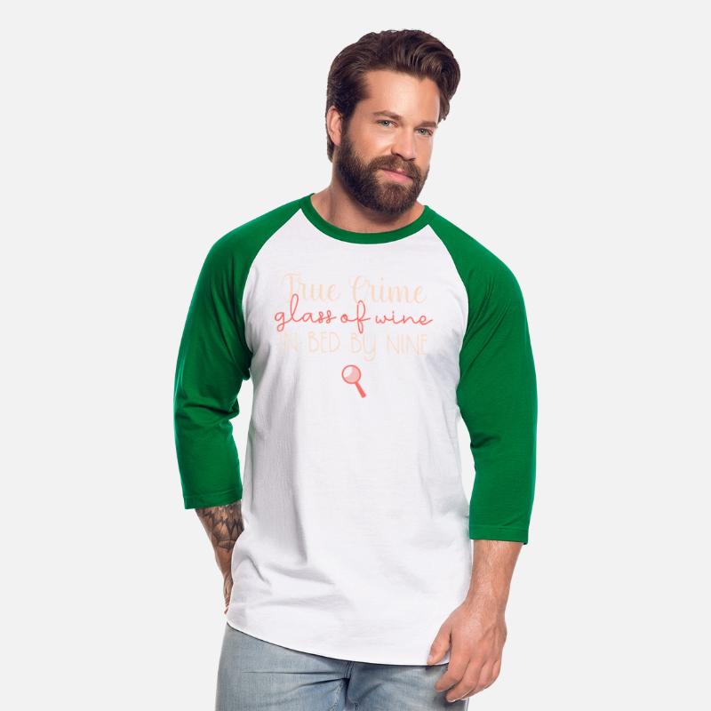 True Crime True Crime Glass Of Wine In Bed By Nine