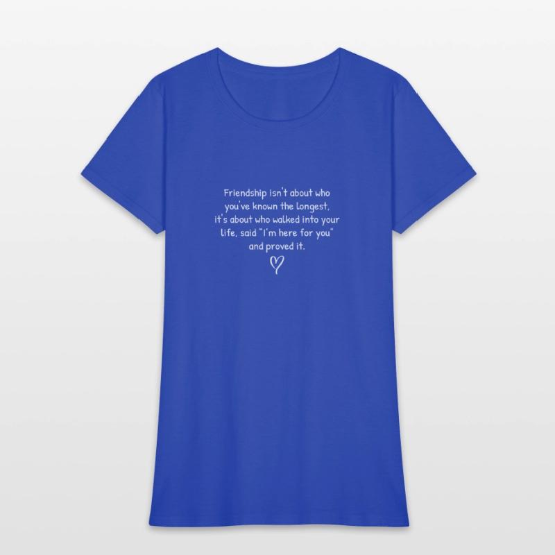 True Friendship Quote Heartfelt Message Gift Idea