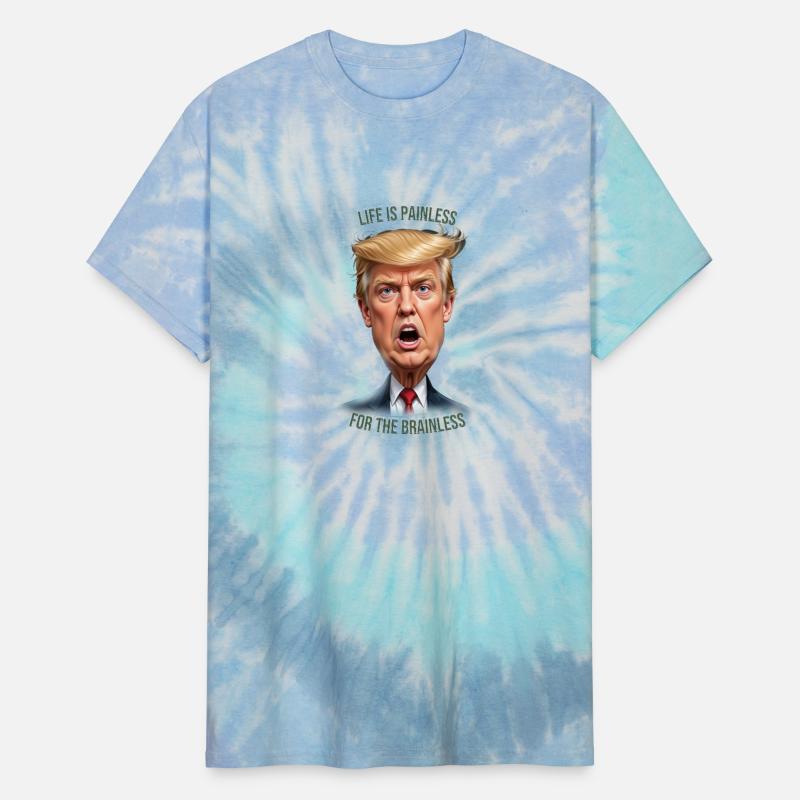 Trump brainless