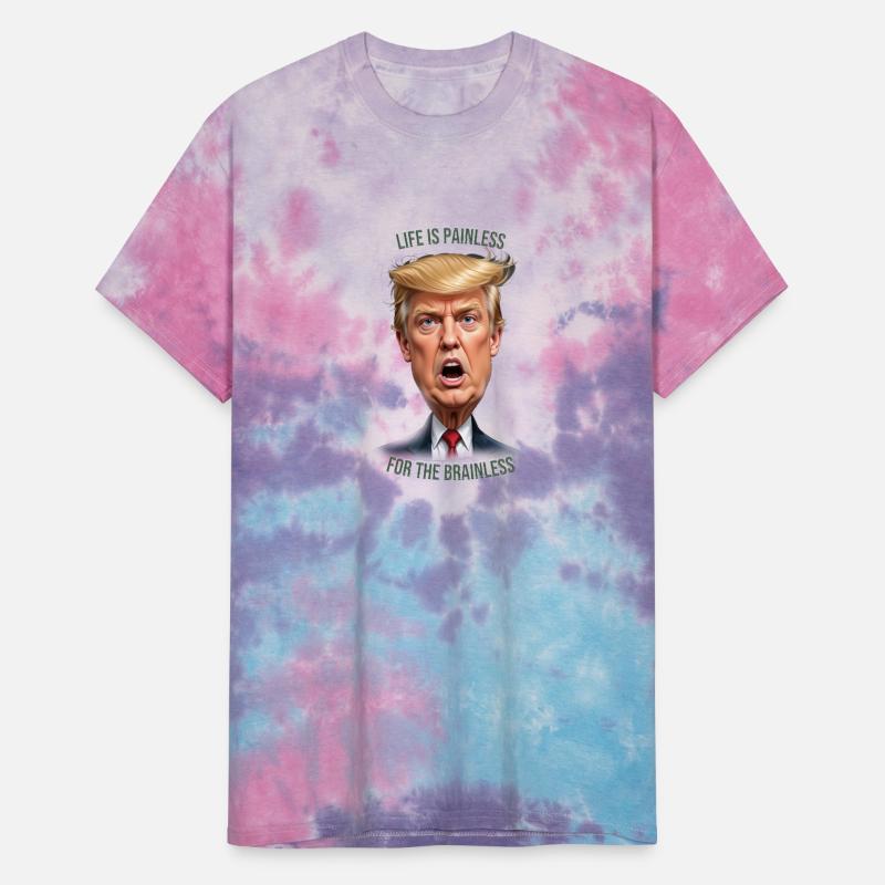 Trump brainless