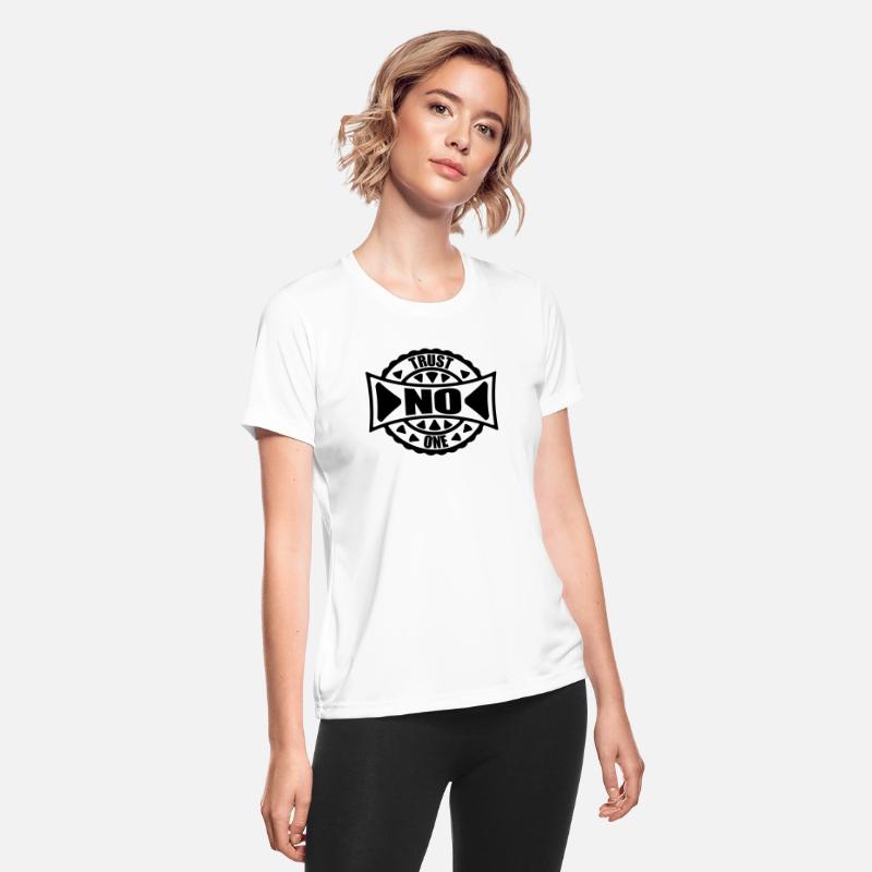 trust no one quote