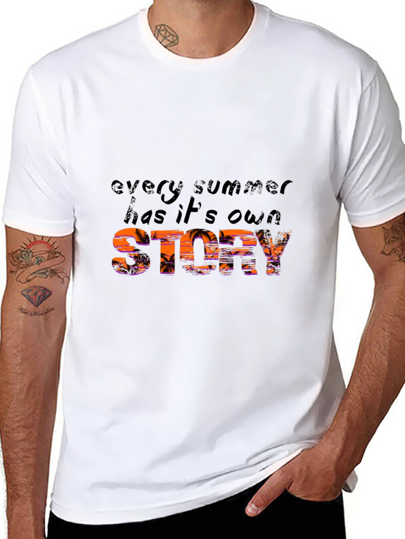 Every Summer Has its Own Story T-Shirt
