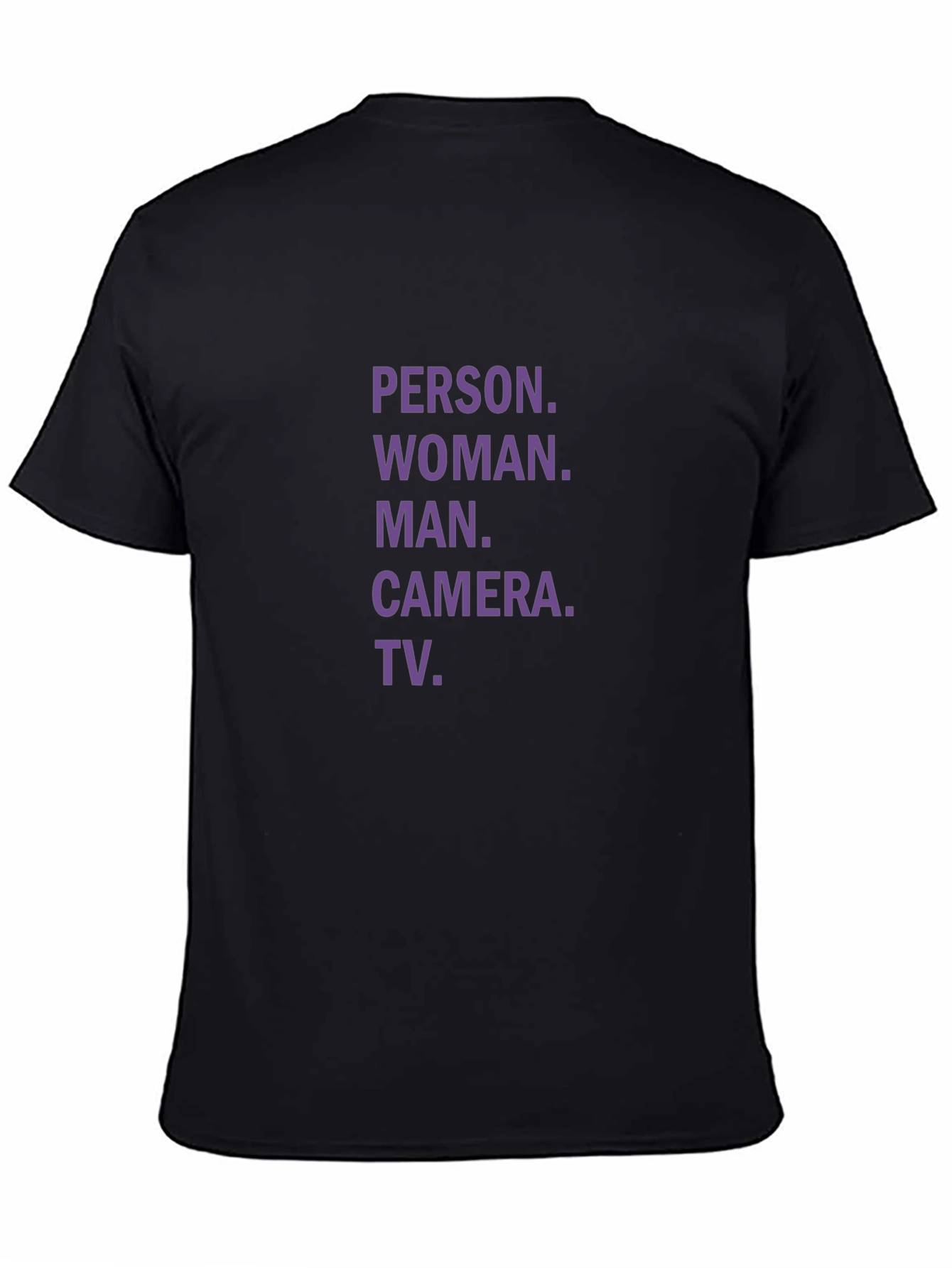 Person Woman Man Camera TV T-Shirt