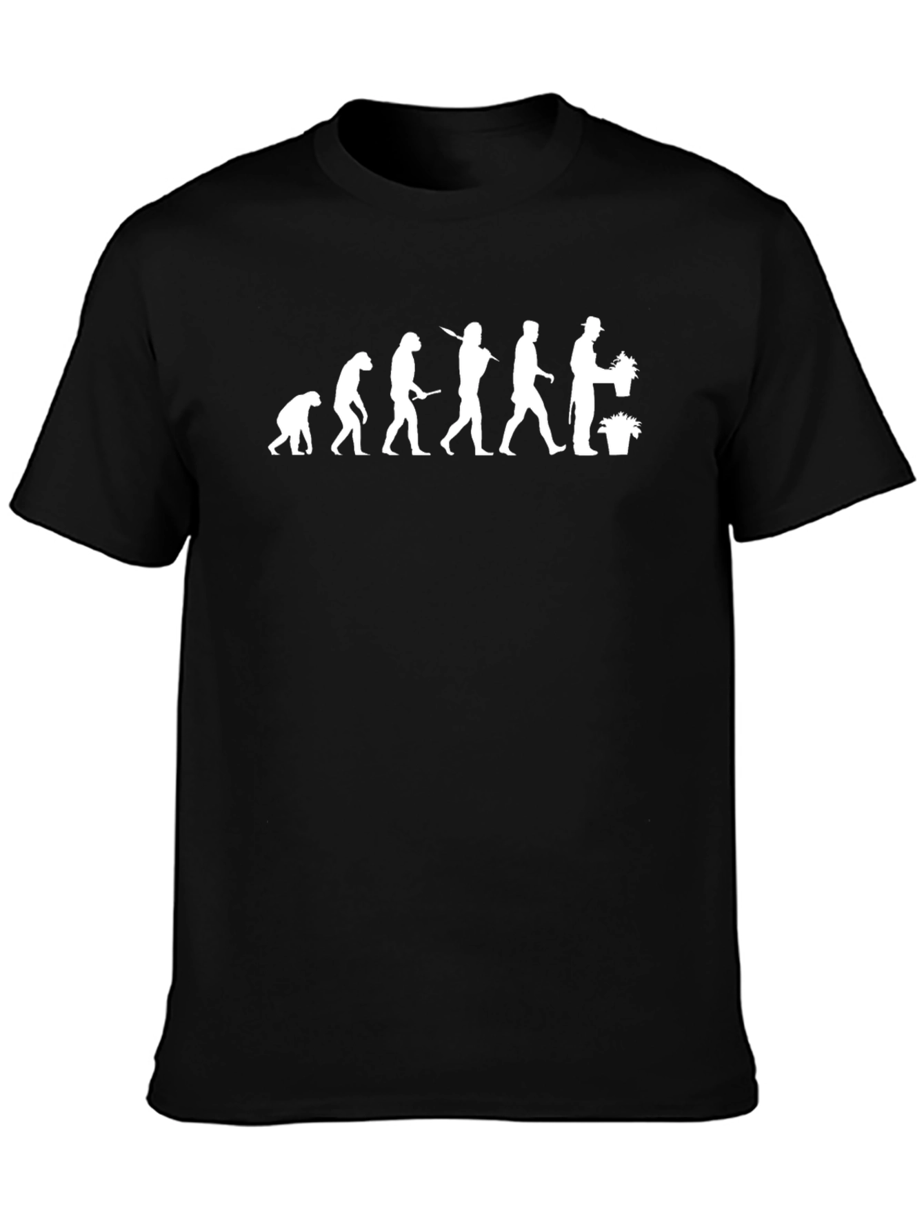 Evolution of Gardener T-Shirt