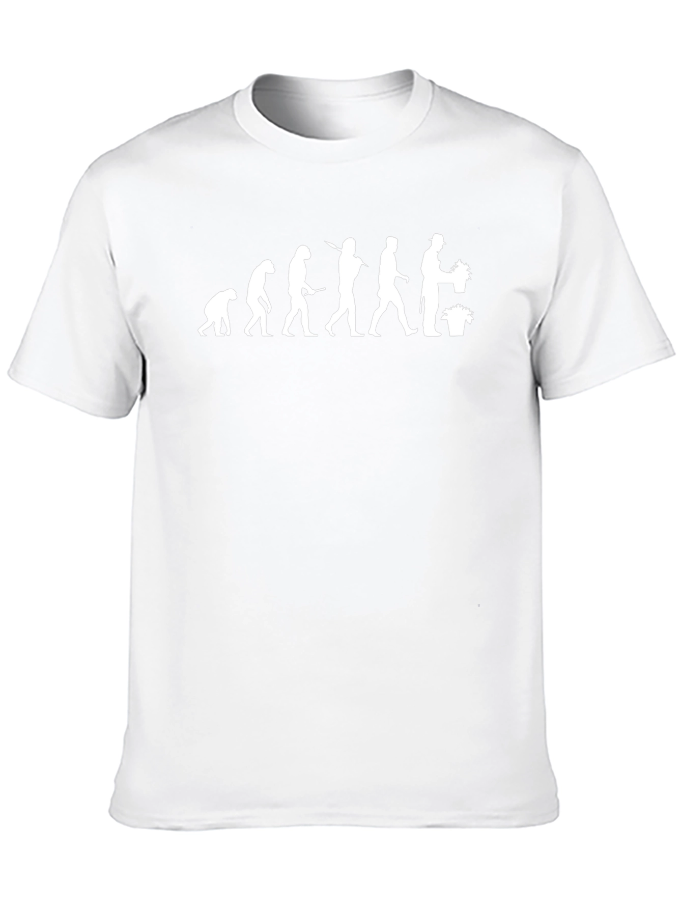 Evolution of Gardener T-Shirt