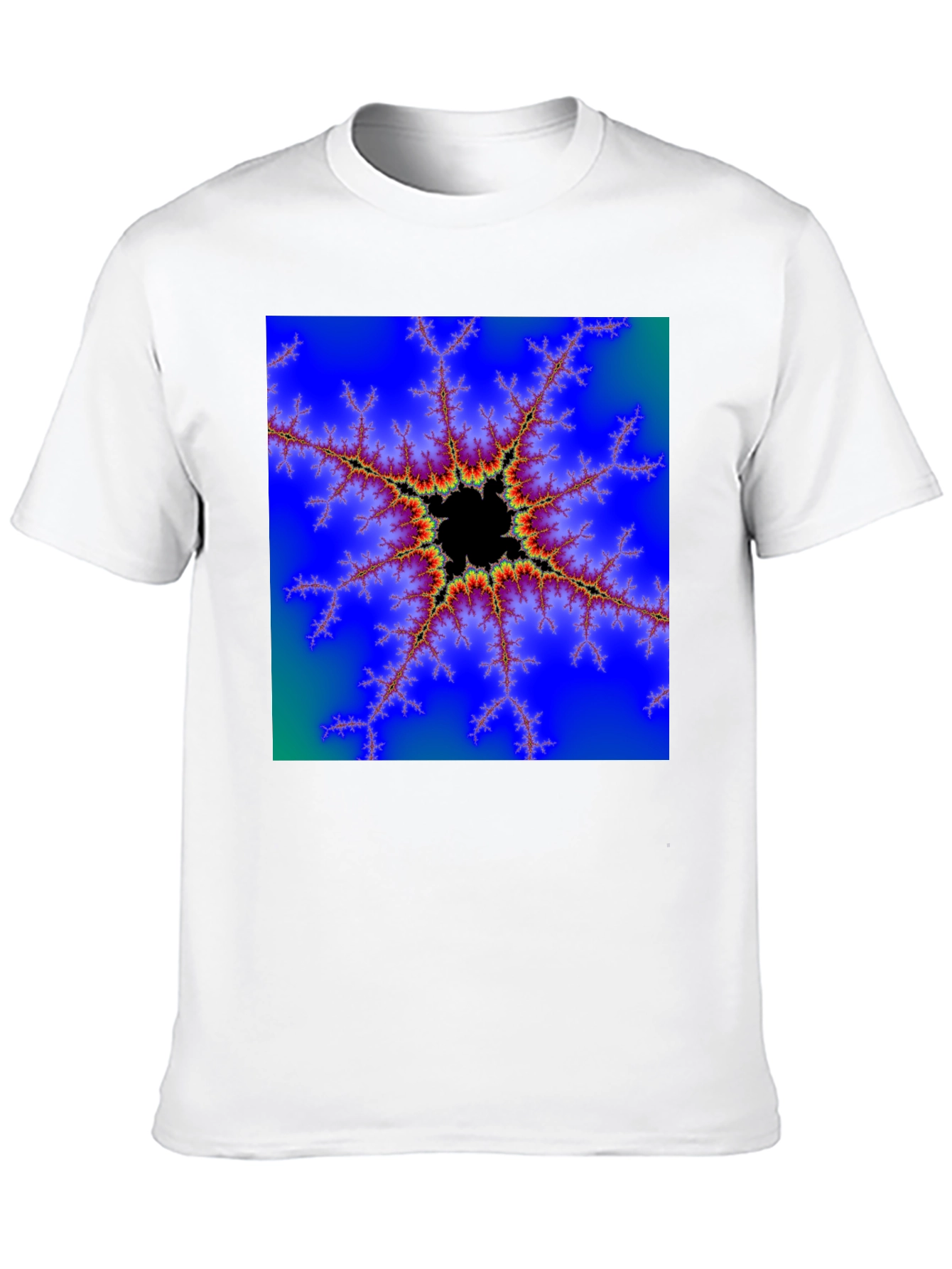 Fractal Design Black T-Shirt