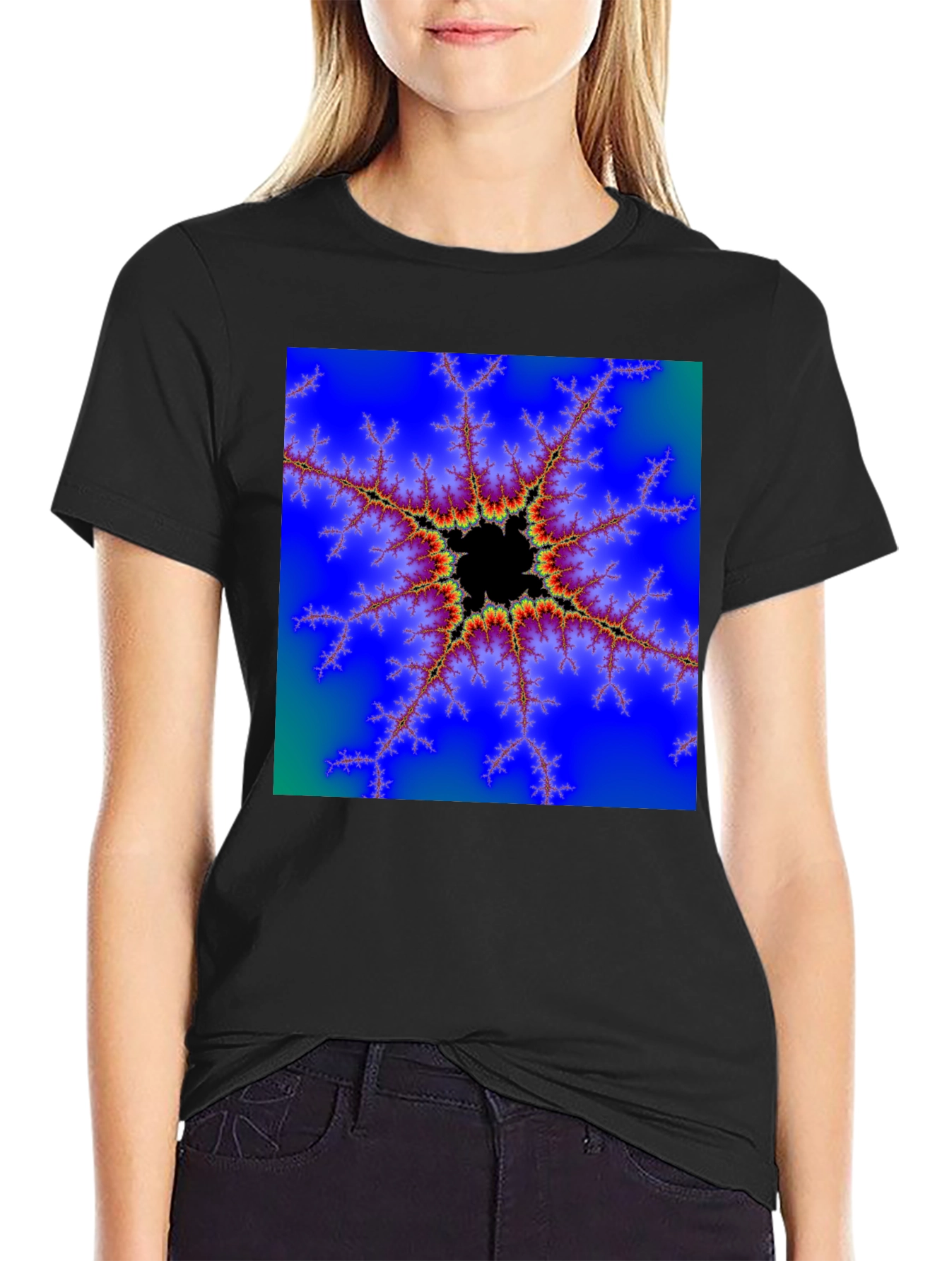 Fractal Design Black T-Shirt