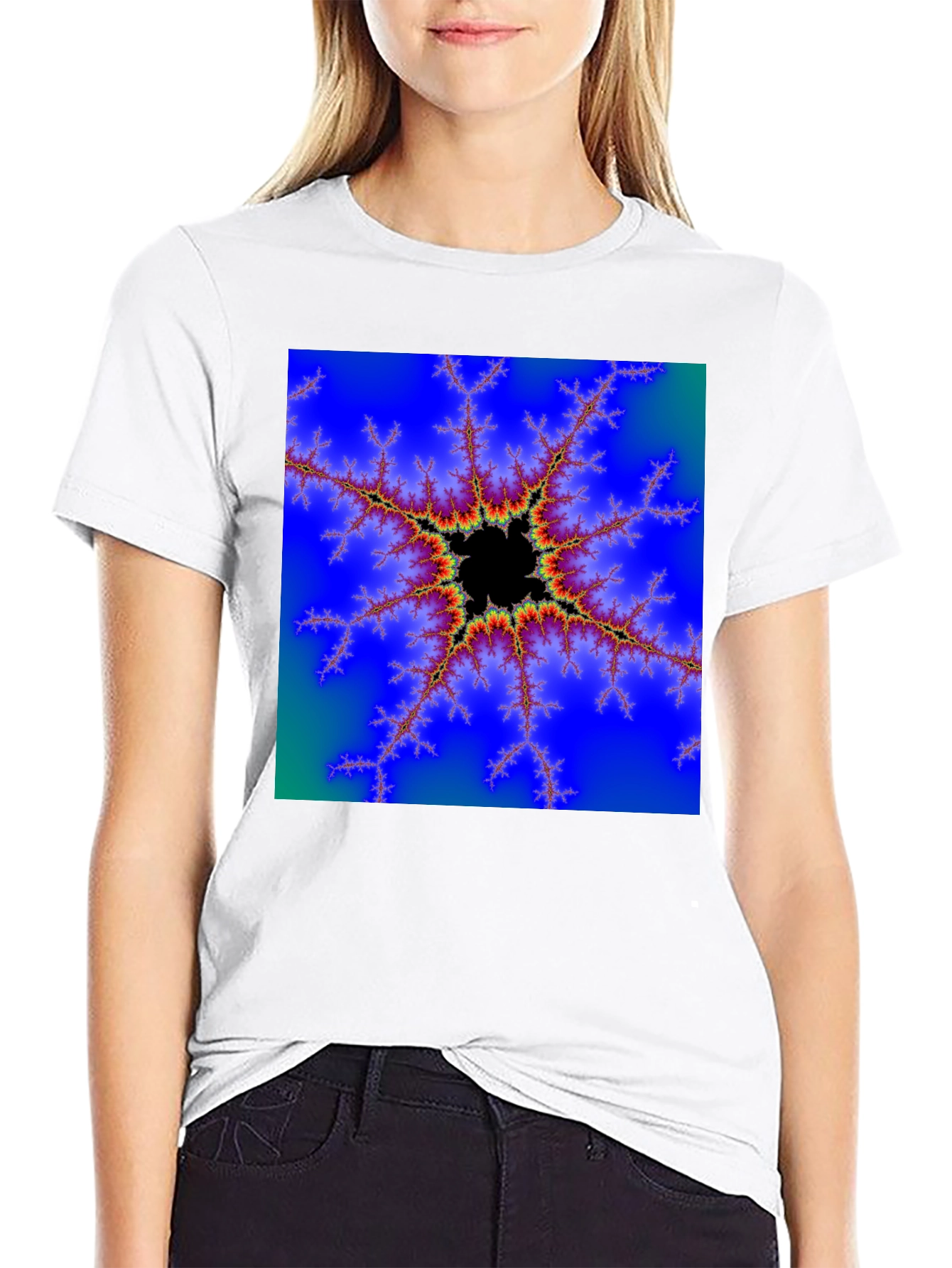 Fractal Design Black T-Shirt