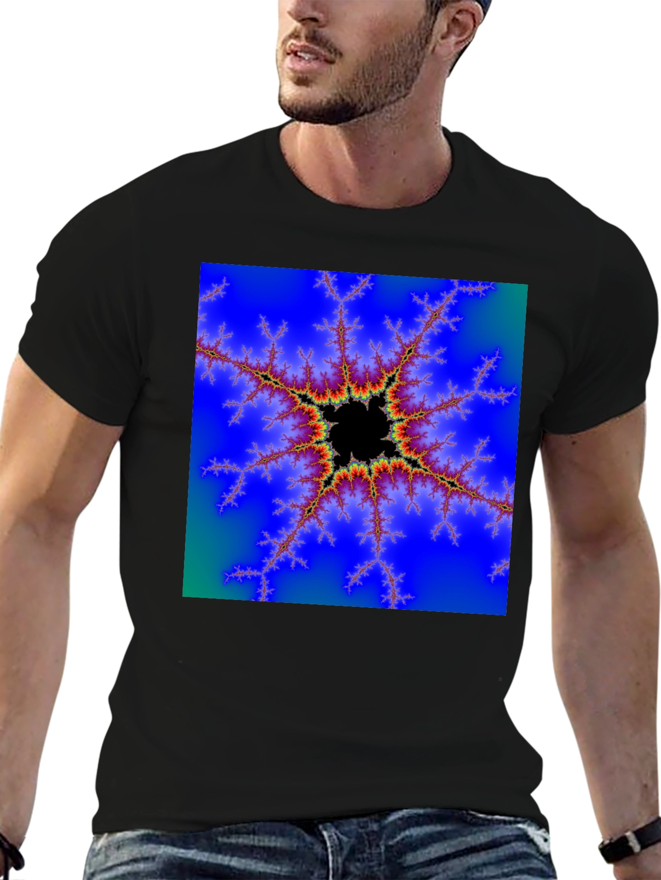 Fractal Design Black T-Shirt