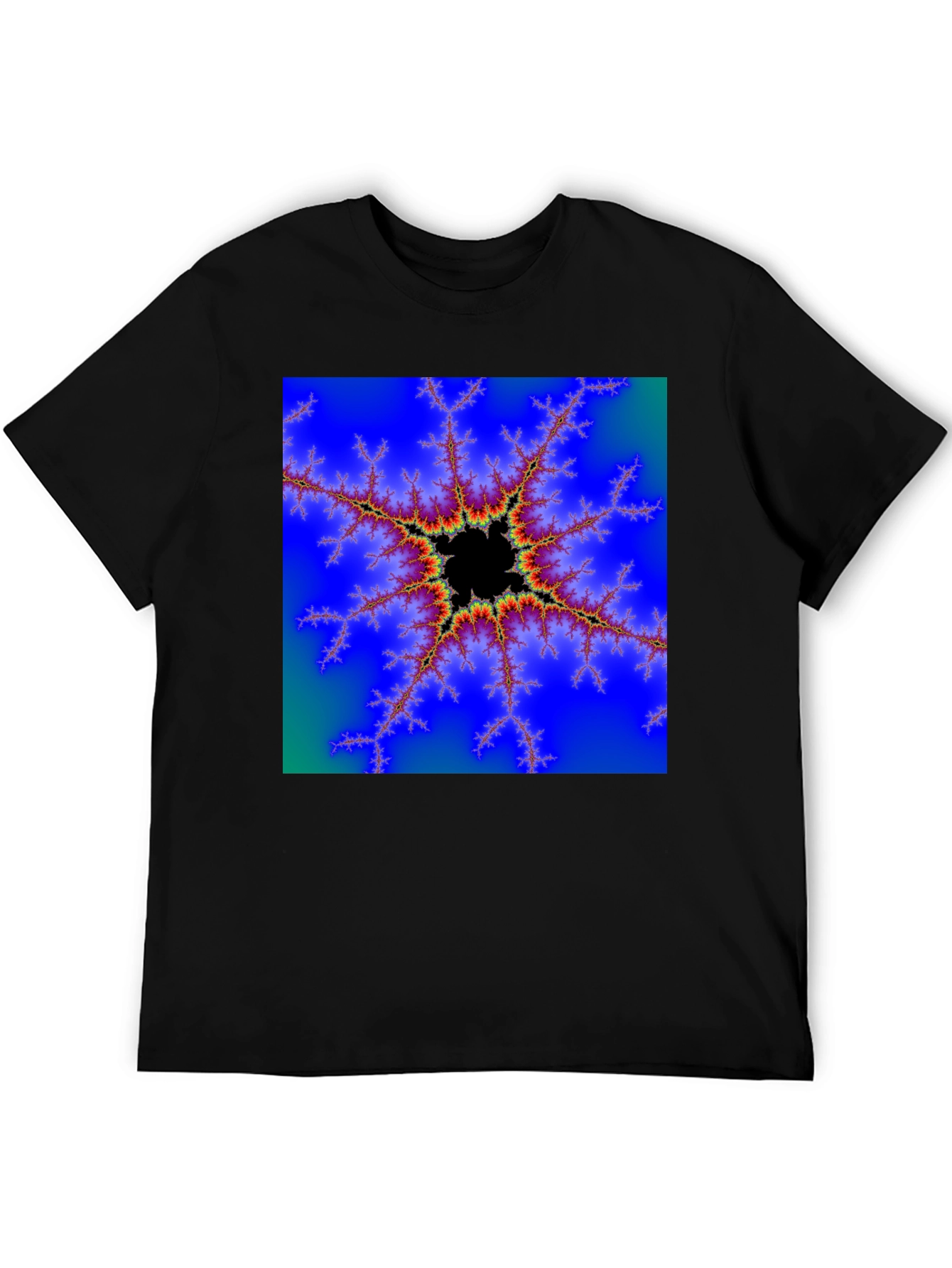 Fractal Design Black T-Shirt