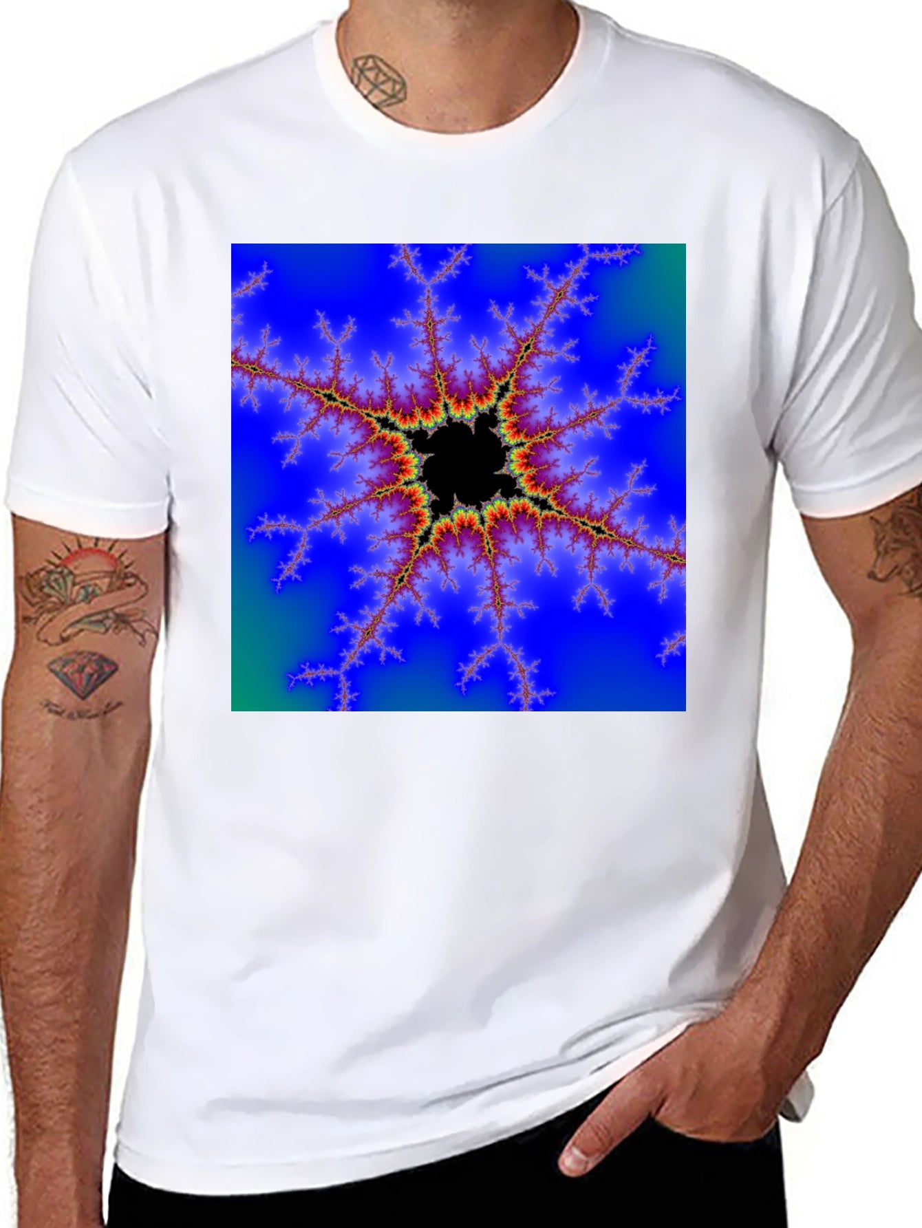 Fractal Design Black T-Shirt