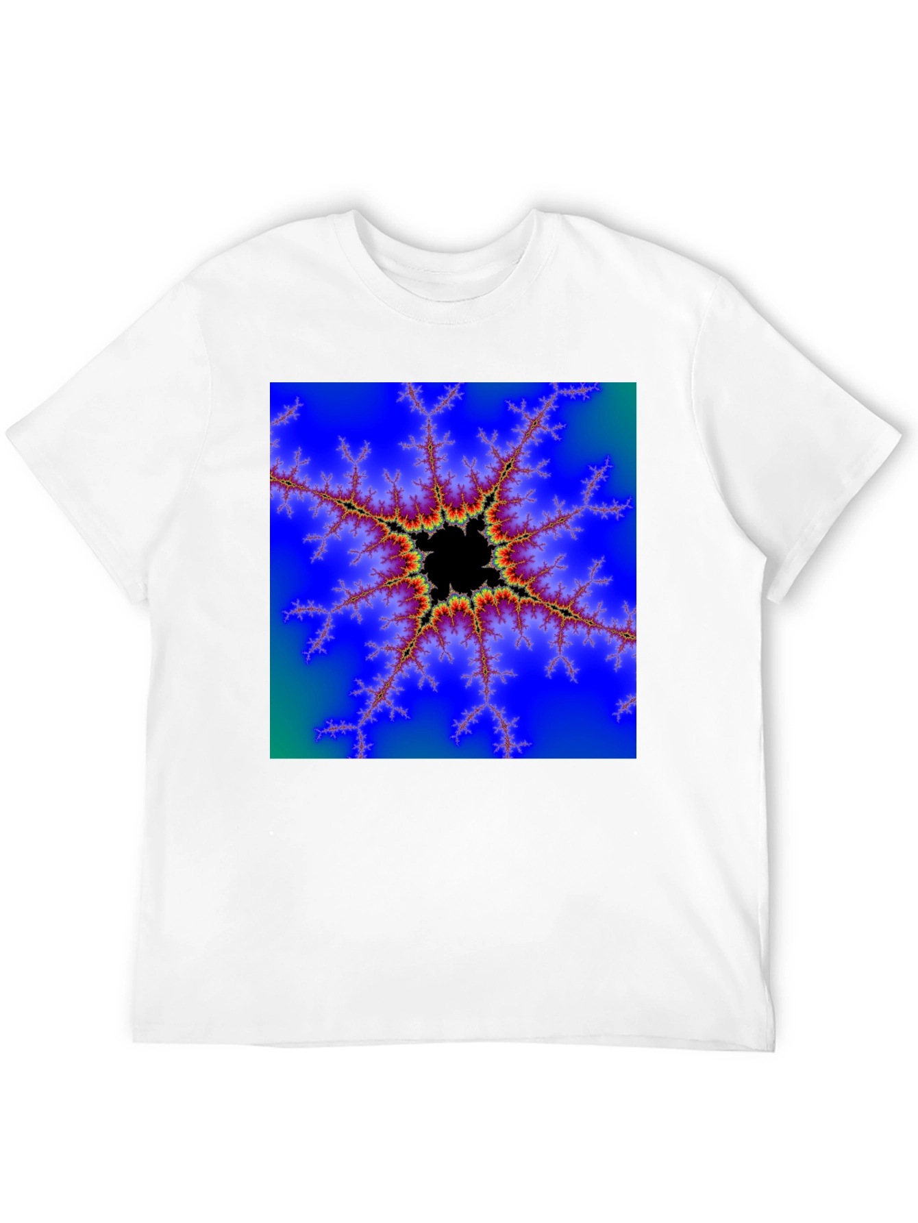 Fractal Design Black T-Shirt