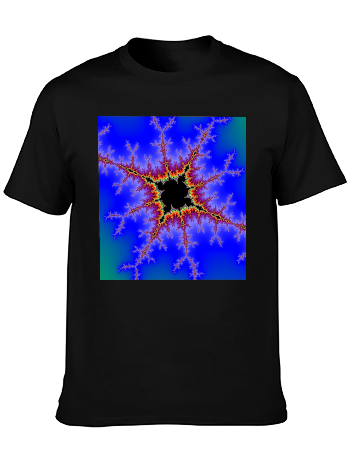 Fractal Design Black T-Shirt