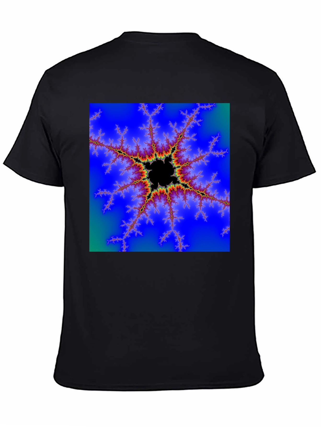 Fractal Design Black T-Shirt