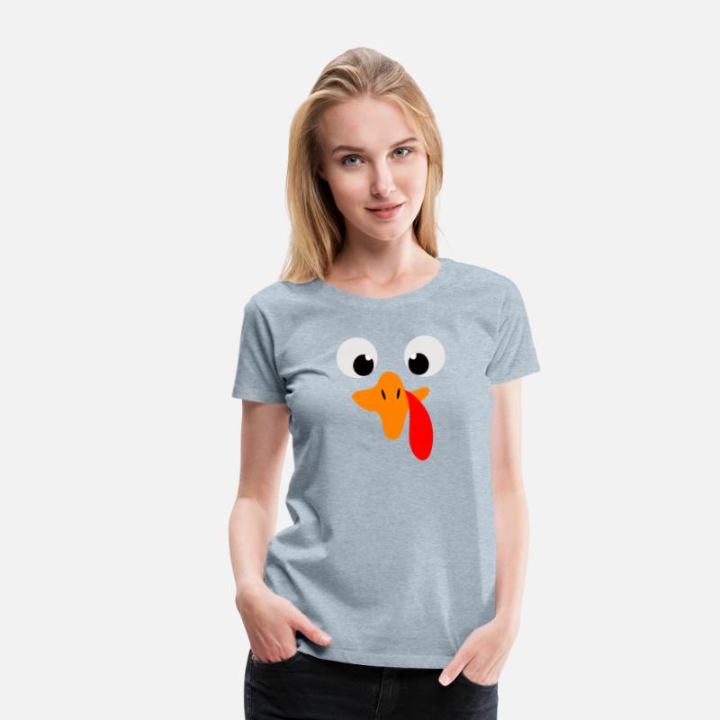 Turkey faces, Thanksgiving