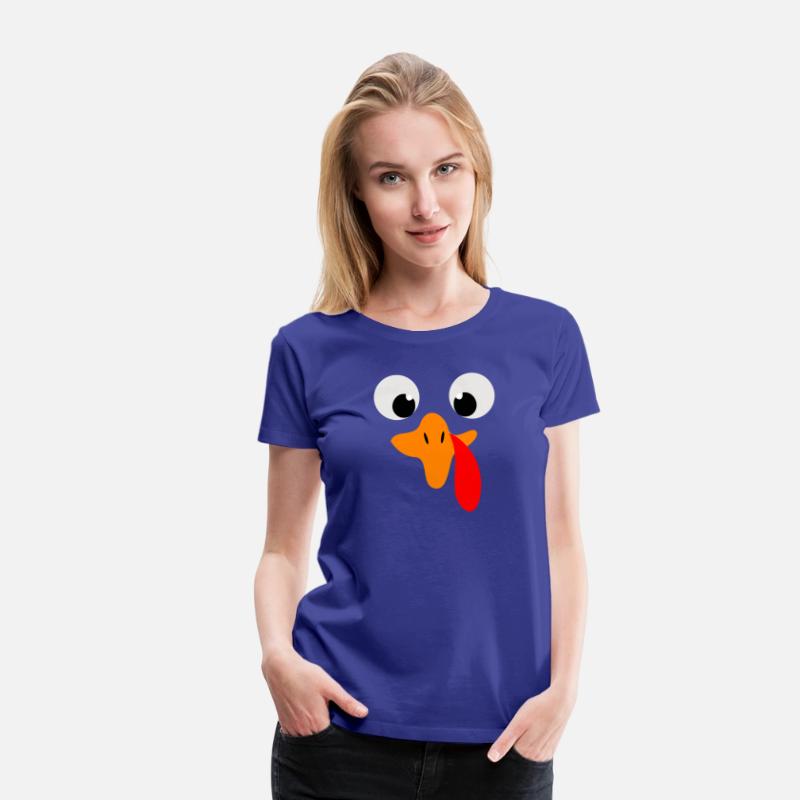 Turkey faces, Thanksgiving