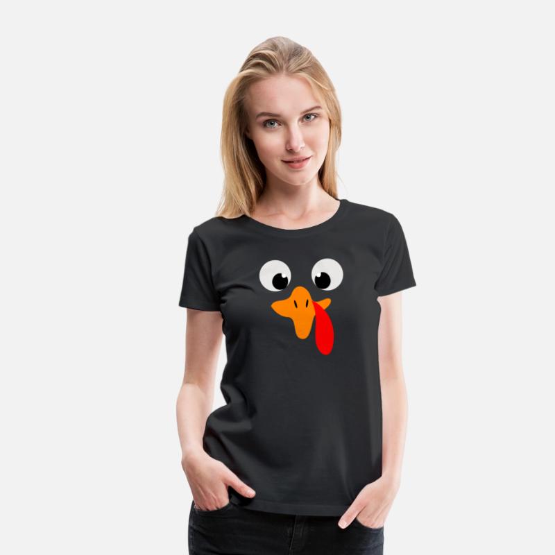 Turkey faces, Thanksgiving