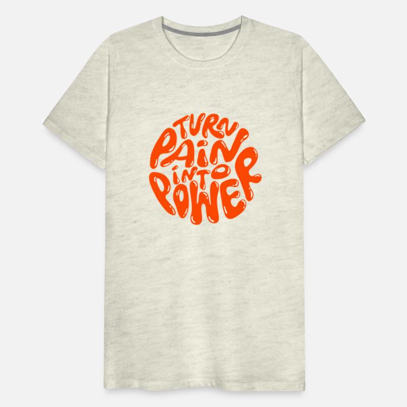 turn paint into power art quote lettering