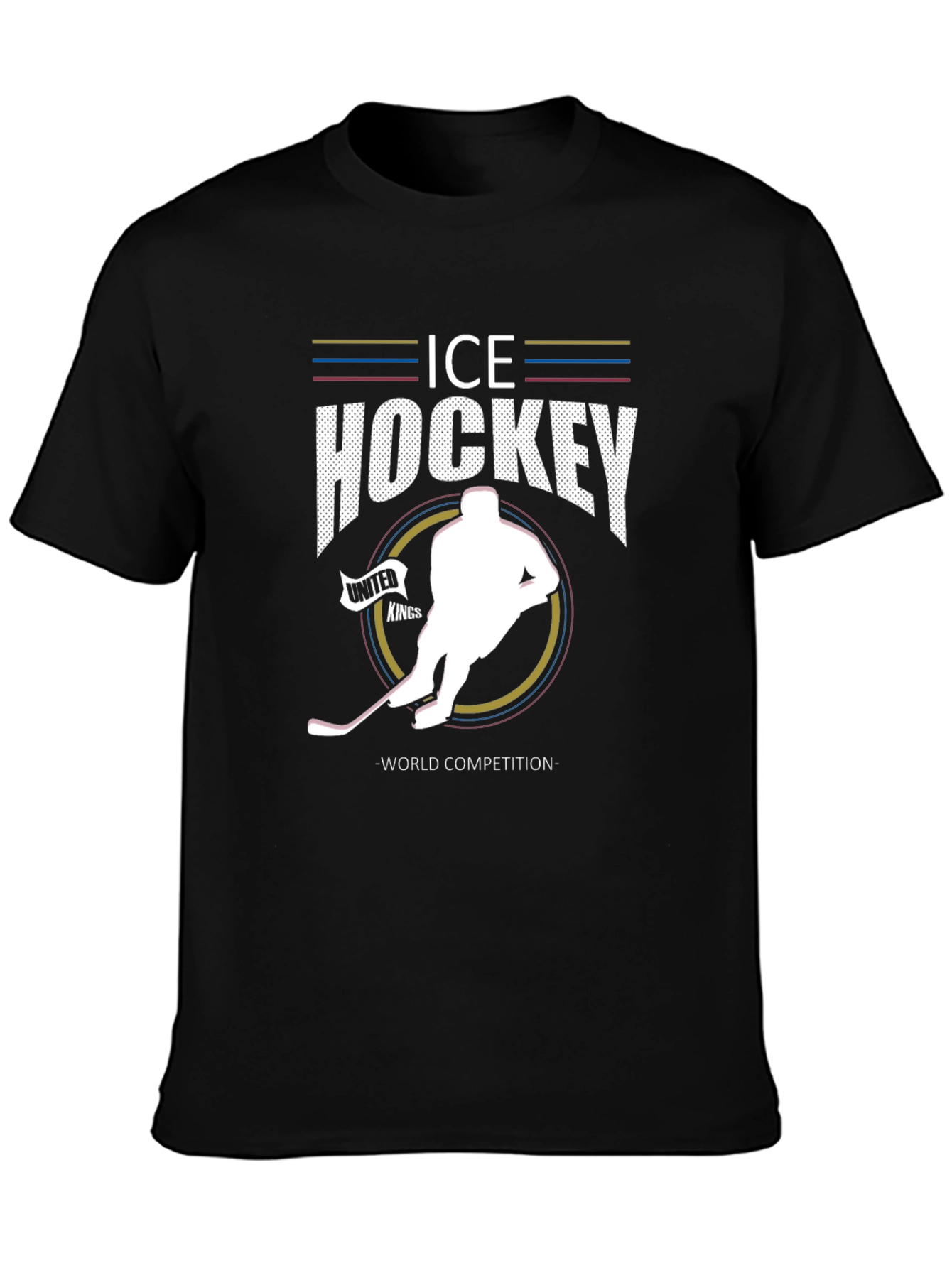 Ice Hockey United Kings T-Shirt