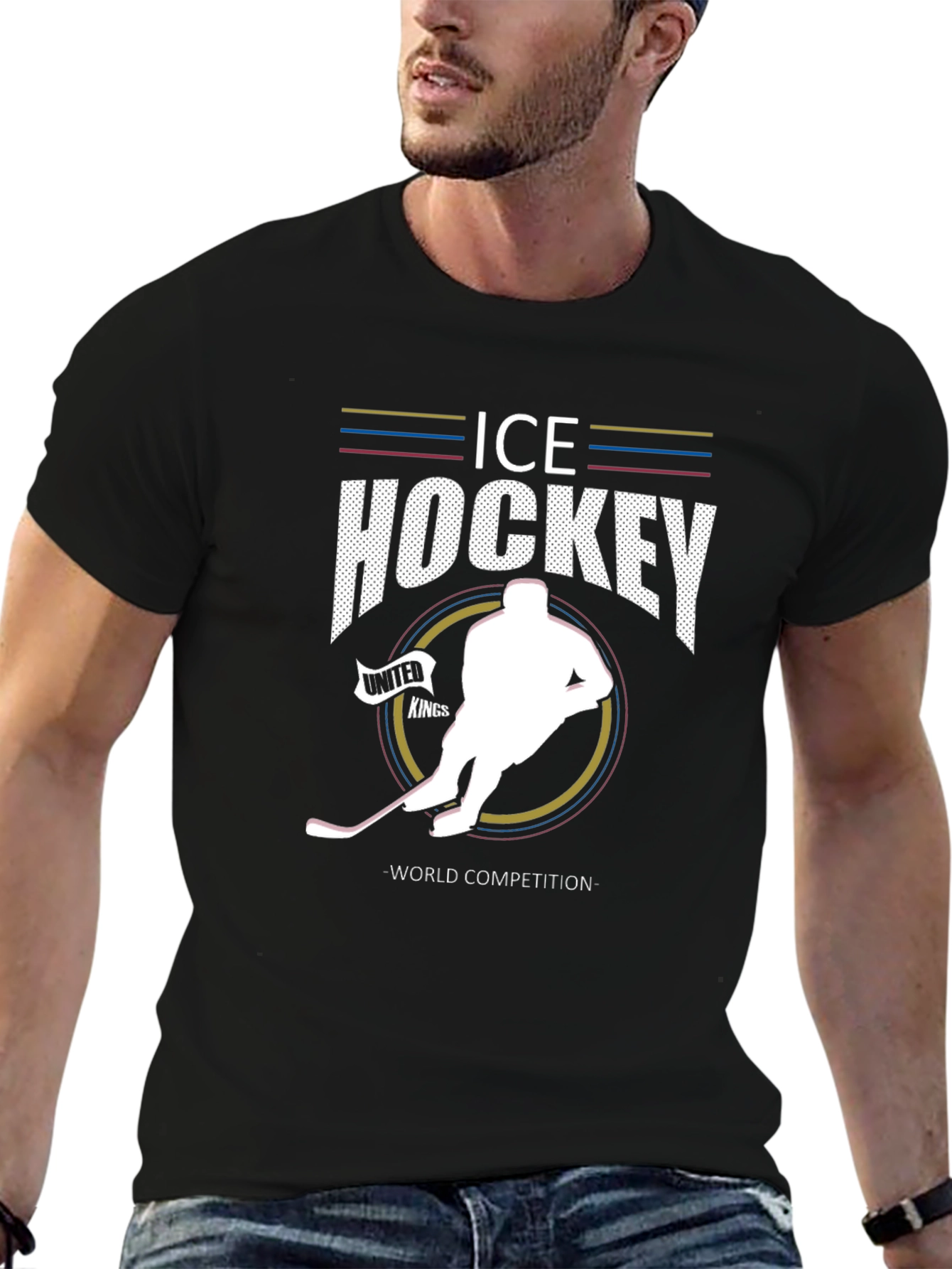 Ice Hockey United Kings T-Shirt