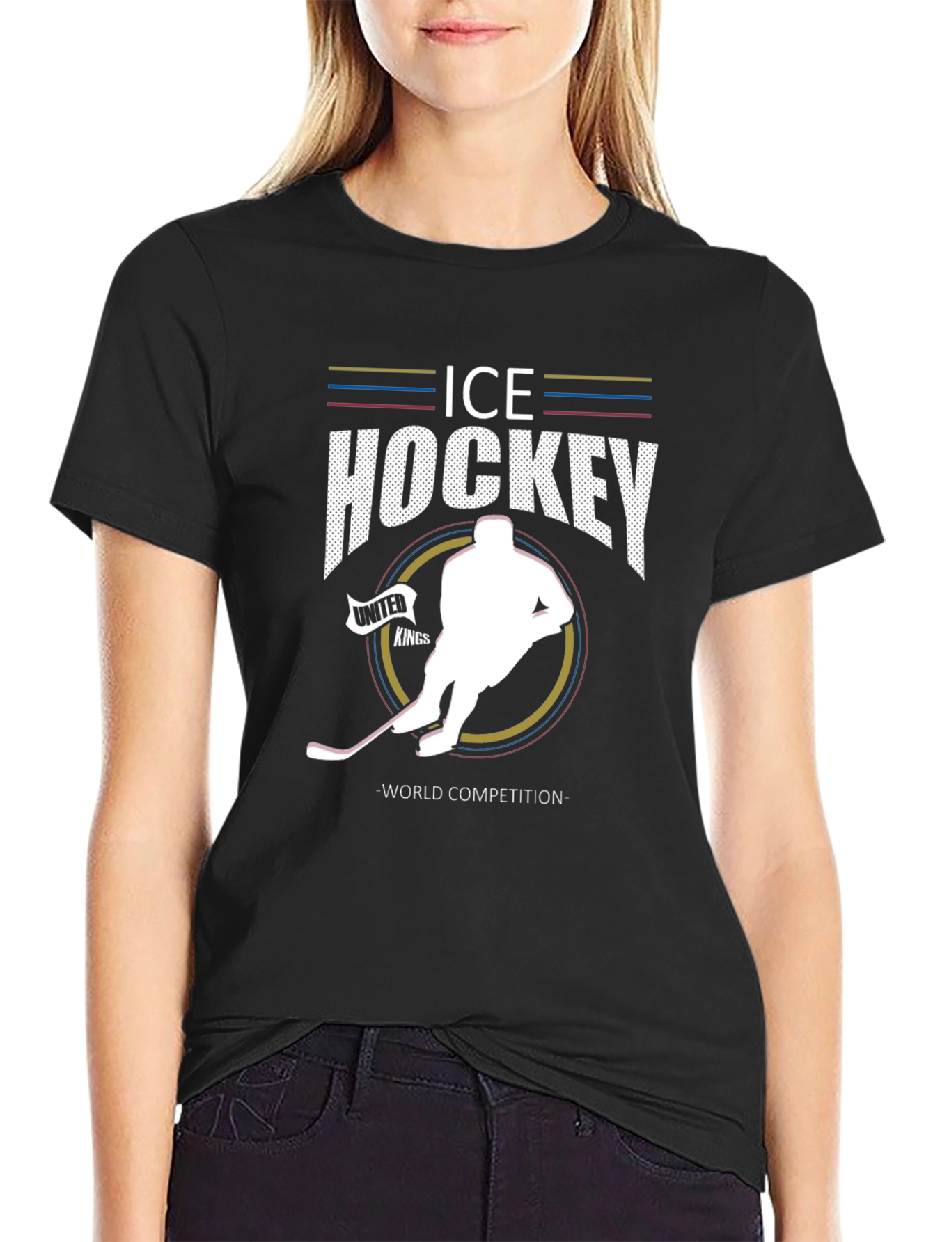 Ice Hockey United Kings T-Shirt